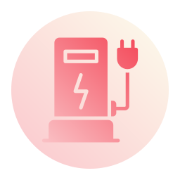 充電ステーション icon