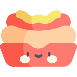 hotdog icoon