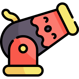 cañón icono