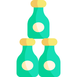 bottiglia icona
