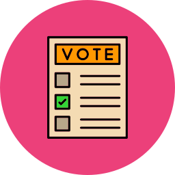 Voting icon