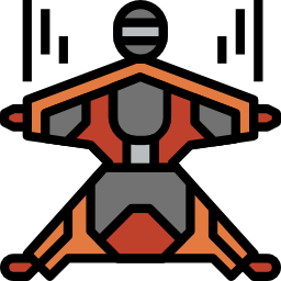 wingsuit ikona