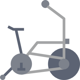 Stationary bike icon