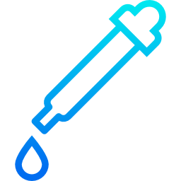 compte-gouttes Icône