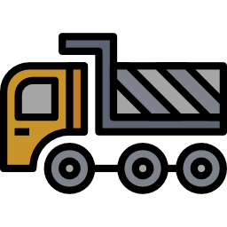 Dump truck icon