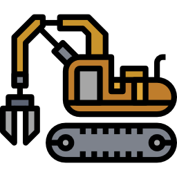 Excavator icon