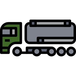 Fuel truck icon