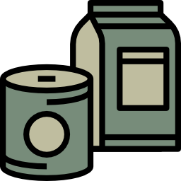 Canned food icon