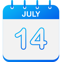 14 de julio icono