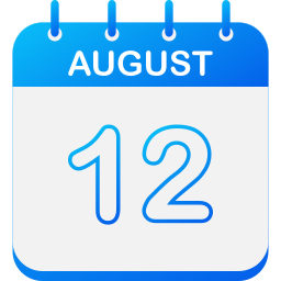 August 12 icon