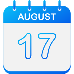 17 augustus icoon