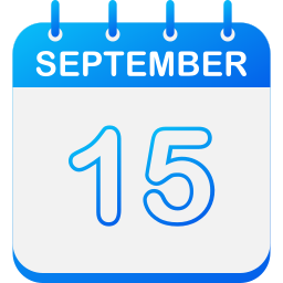15 сентября иконка
