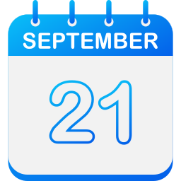 9月21日 icon