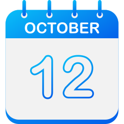 12 октября иконка