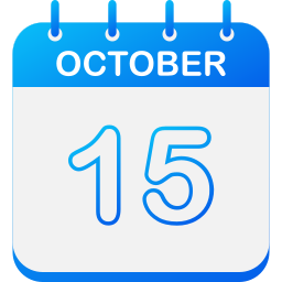 15 октября иконка