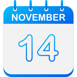 11월 14일 icon