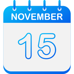 11月15日 icon