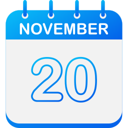 20 de noviembre icono