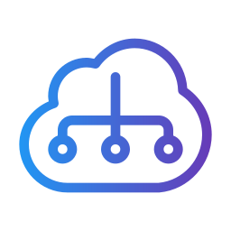 cloud computing icon