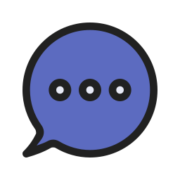 Speech bubble icon