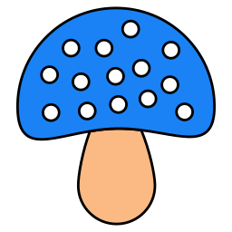 champignon Icône