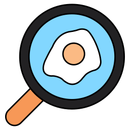 Fried egg icon