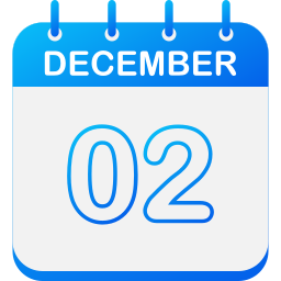 12月2日 icon
