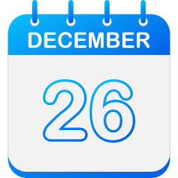 26. dezember icon