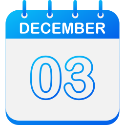 12月3日 icon