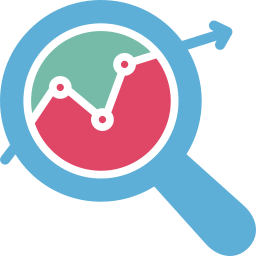 business analysis Icône