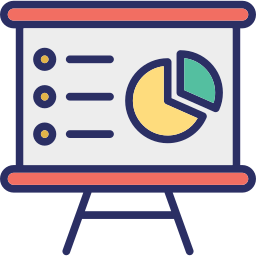 Business analyst icon