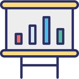 business analysis Icône