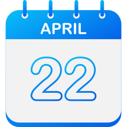 4月22日 icon