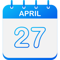 4月27日 icon
