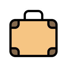 Suitcase icon