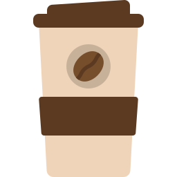 Coffee cup icon