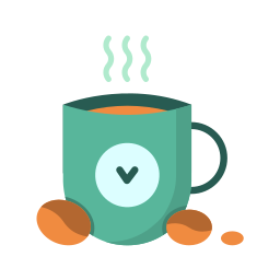 Coffee time icon