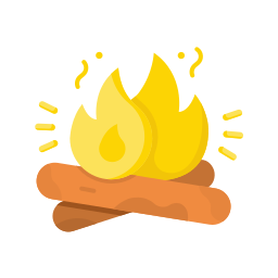 incêndio Ícone