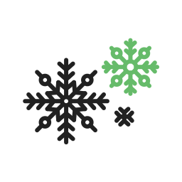 Snowflakes icon