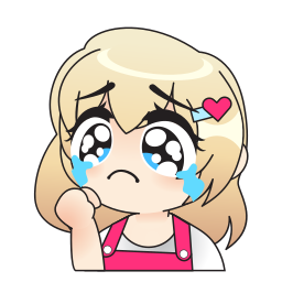 triste sticker