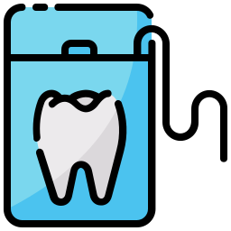 hilo dental icono