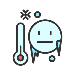 Low temperature icon