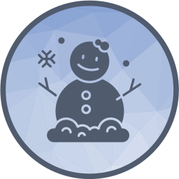 雪だるま icon