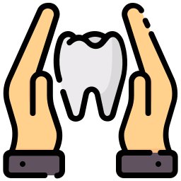 cuidado dental icono