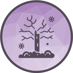 trockener baum icon