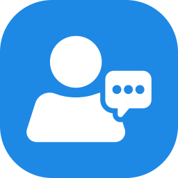 Speech bubble icon