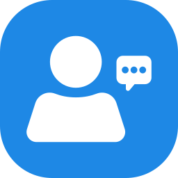 Speech bubble icon