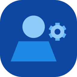 User gear icon