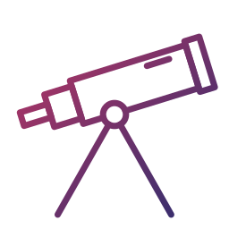 Telescope icon