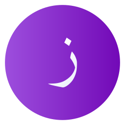 Arabic language icon